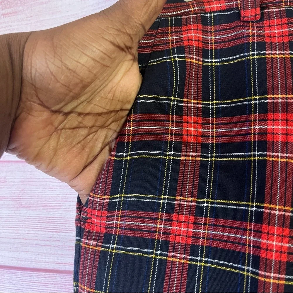 Zara Women’s Plaid Pants‎ Size 2
